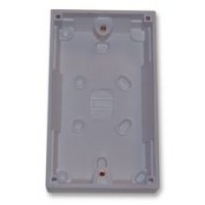 25mm Surface 2G Double Pattress Back Box